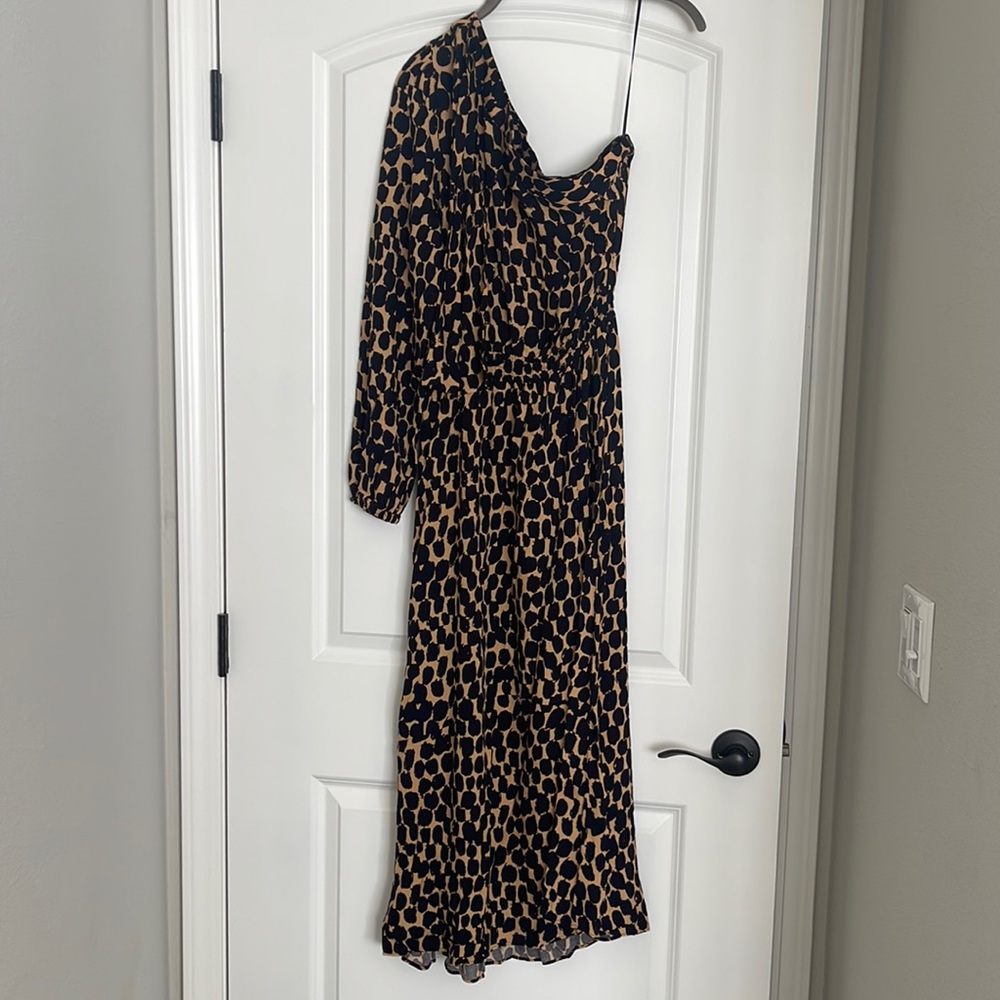 Who What Wear Collection one shoulder midi dress